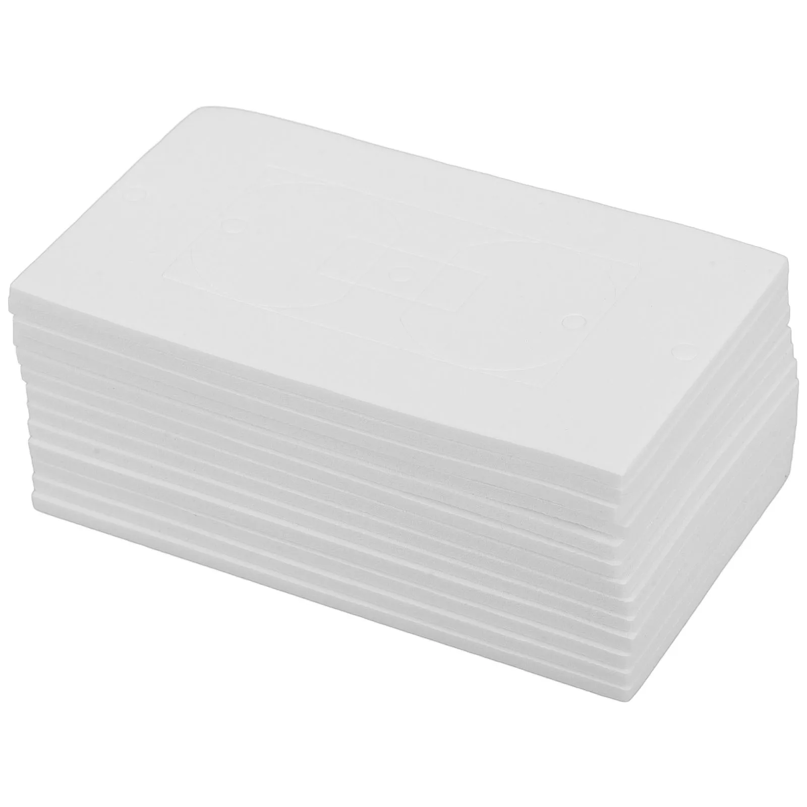 

30 шт., прокладка панели переключателя, изоляционные прокладки, уплотнительная пенопластовая прокладка для розетки, американские 86 розеток, водонепроницаемая, EVA, простая установка