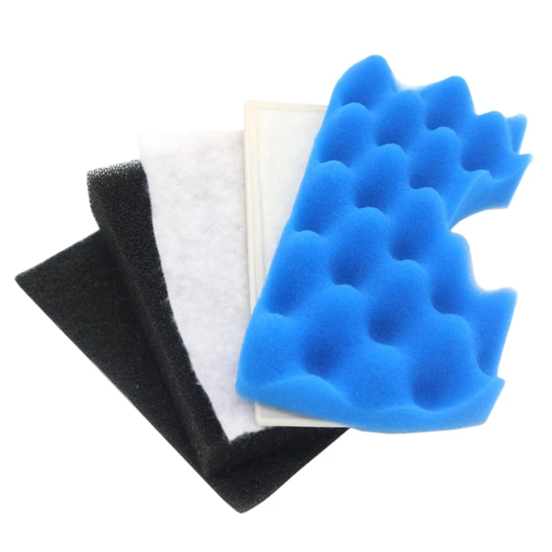 

1Set/5Pcs Vacuum Cleaner Parts Dust Motor Filters Hepa For Samsung MICRO FILTER CLEANER DJ63-00669A SC43 - 47 SC43 SC47 Ser