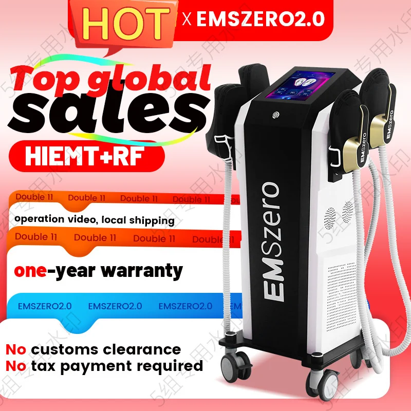 

Emszero Neo Sculpt Electromagnetic Stimulate Slimming Machine Ems Body Sculpting Machine RF build muscles Weight loss device