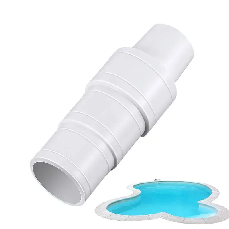 

Pool Hose Adapter 1-1/4 Inch Hose Connector For Pool Hose Coupling Pool Vacuum Hose Adapter Hose Connection Joint Pool