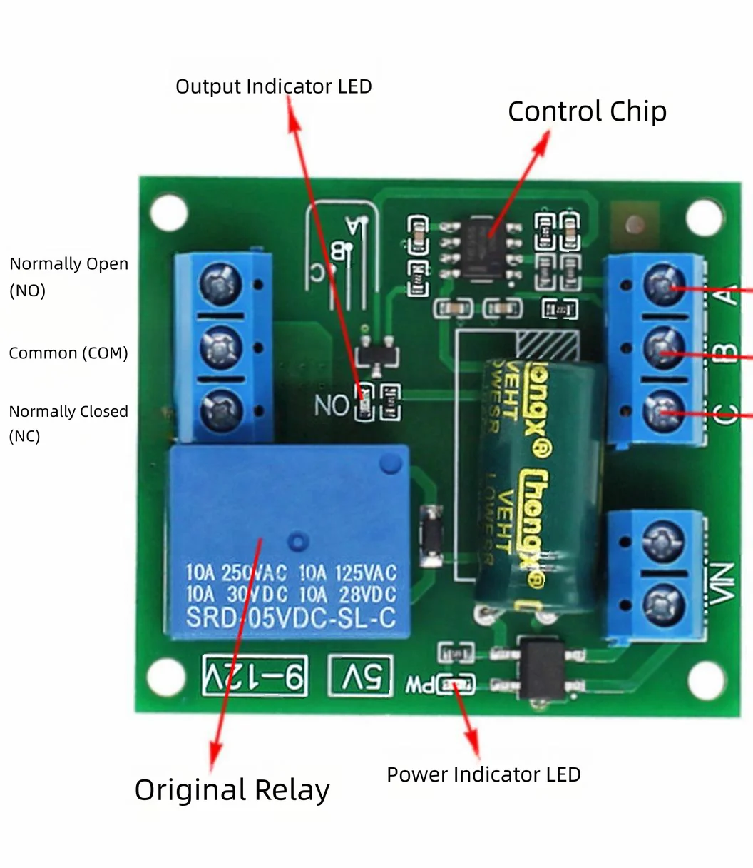 

The automatic water level control sensor switch module of the water tank tower pool has a default liquid level of 5 V.