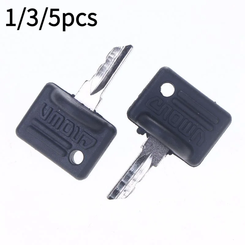 1/3/5Pcs Electric Pallet Truck Tractor Stacker DIY Accessories 107151-001 Replacement Key For Crown PE 3000 Series