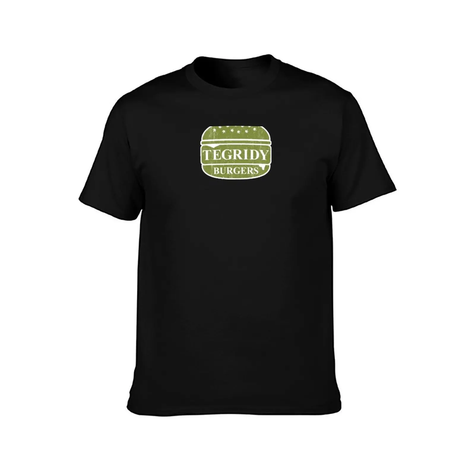 Tegridy Burgers (Variant) T-Shirt Casual Basic Street Style T-Shirt