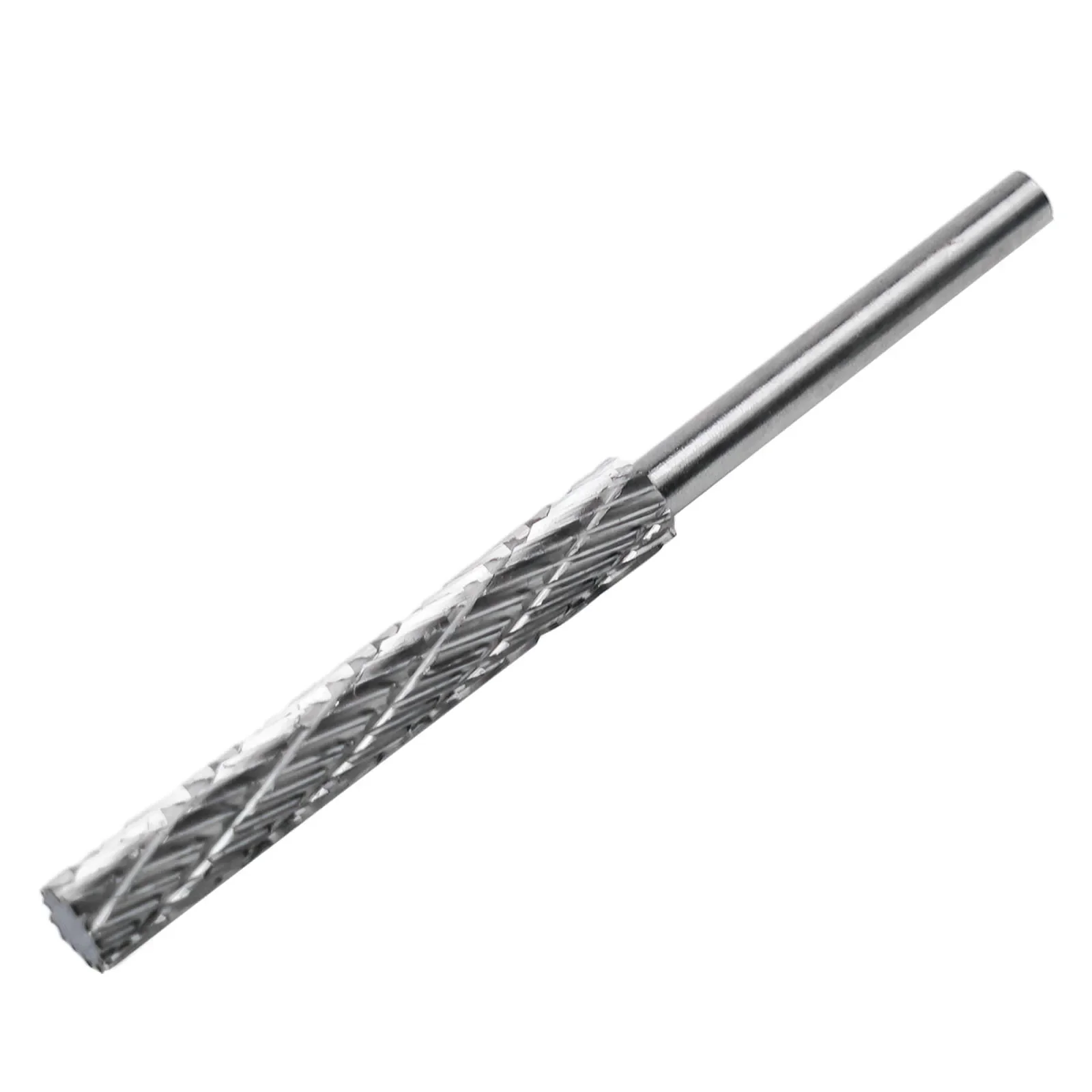 3mm Rotary Burrs High SpeedSteel Rotary Burr Tools For Plastic Wood Carving Rotary Engraving Bits File Milling Cutter 3/4/5/6mm