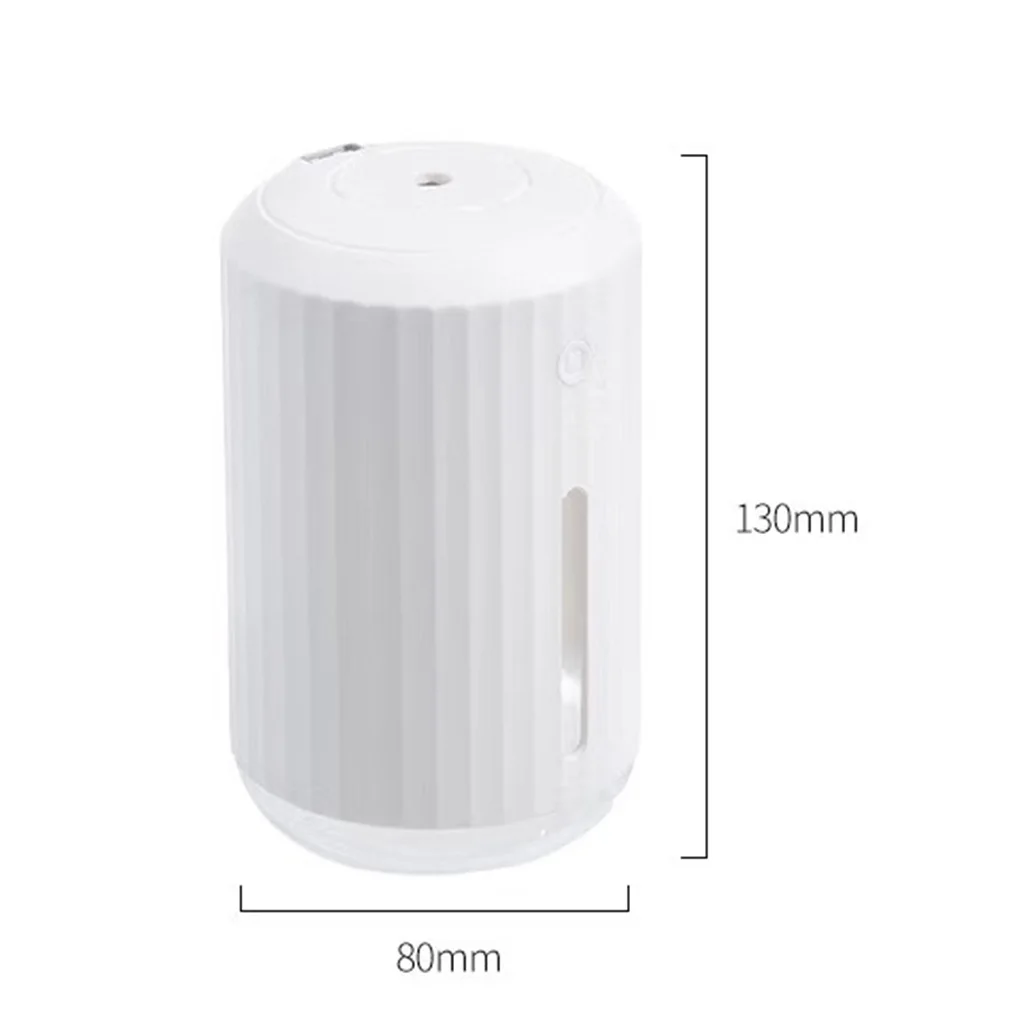 Essential Cool Mist Humidifier 320ml Night Light Auto Shut Off for Car