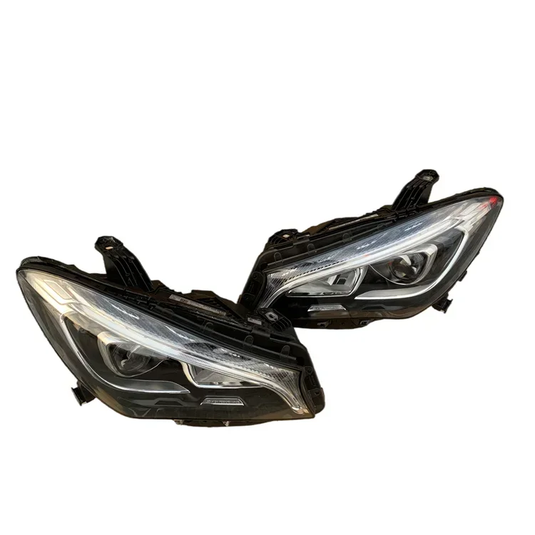 Pair of headlights FOR Cla200/220/260 Upgrade New Original W117 2014-2019 For  CLA Headlight LED Lighting 12V