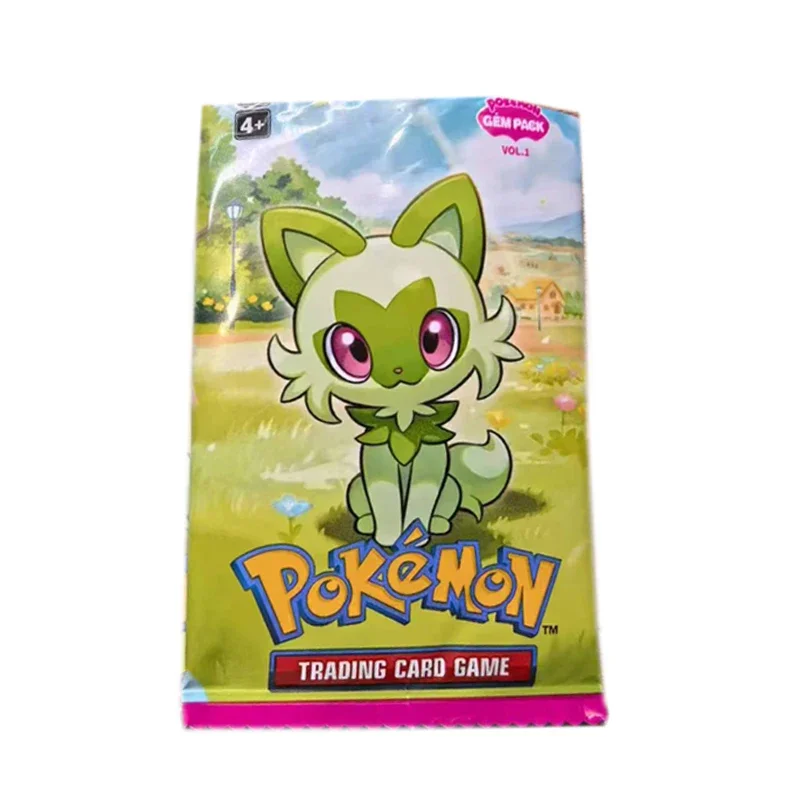 ชุดการ์ดโปเกมอน GEM Pack ใหม่ ไม่ใช่ของแท้ ฉบับภาษาอังกฤษ รุ่น Vol.1  แบบกล่อง/ถุง  ไม่มี cbb1C การ์ดปิกาจู  ของขวัญสำหรับผู้ที่สนใจ