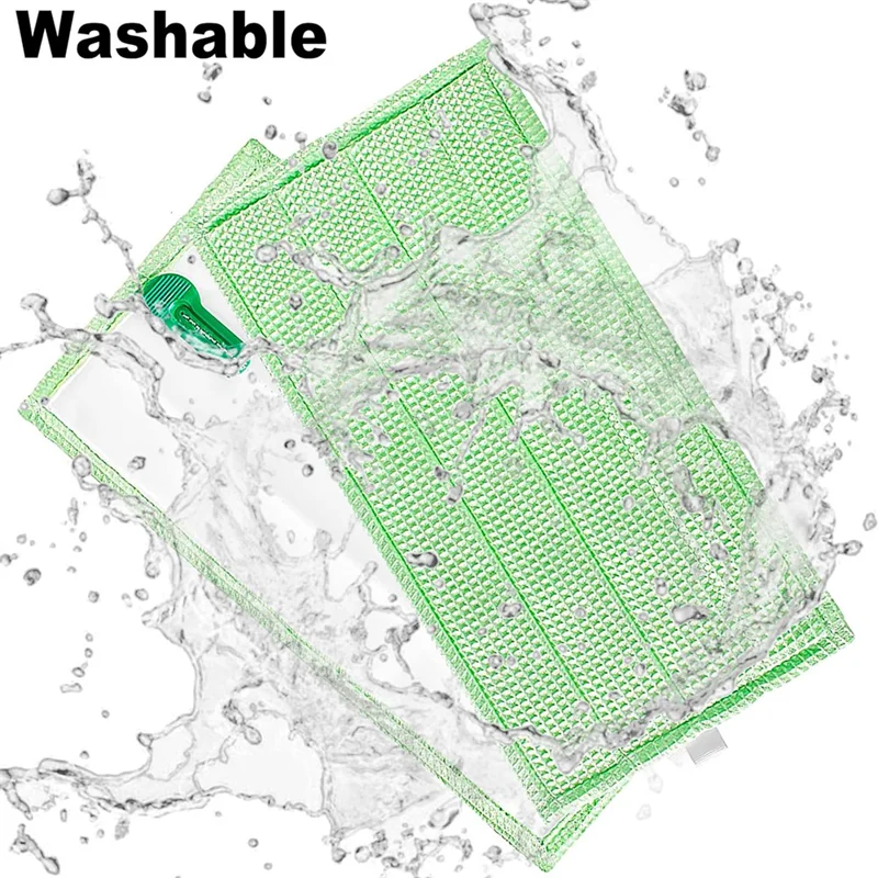 Vorwerk SP600 걸레 리필 세트 걸레 천 효율적인 청소 걸레 천용 BAAN-마이크로파이버 바닥 걸레 패드 교체
