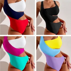 2026 Beach Swimwear Women Two Piece Swimsuit Mujer Trikini Bikini Maio Biquini Badpak Dames Monokini  купальники