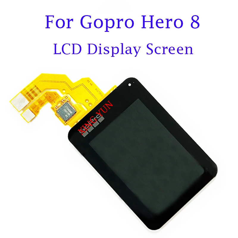 

NEW LCD Display Screen For Gopro Hero 8 HD Display Screen LCD Screen Sports Camera Repair Parts screen Repair Replacement