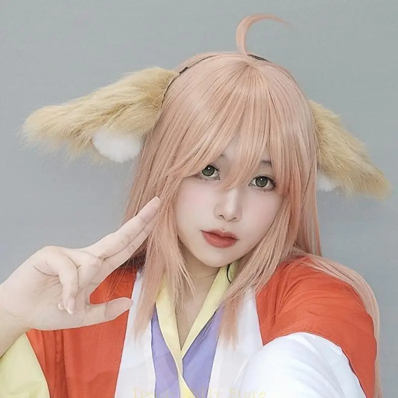 N5KB FURS FELS EAR BAIL CANTA COSPLAY PROGAMENTO CABELO HABELO DRES