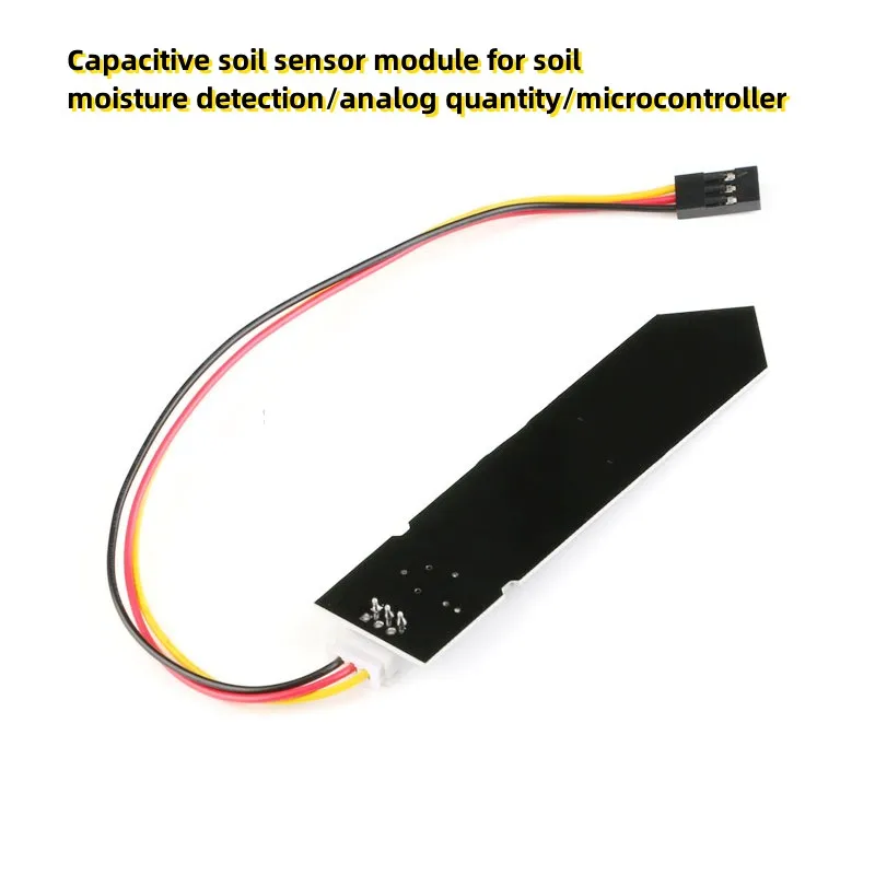 4PCS Capacitive soil sensor module for soil moisture detection/analog quantity/microcontroller