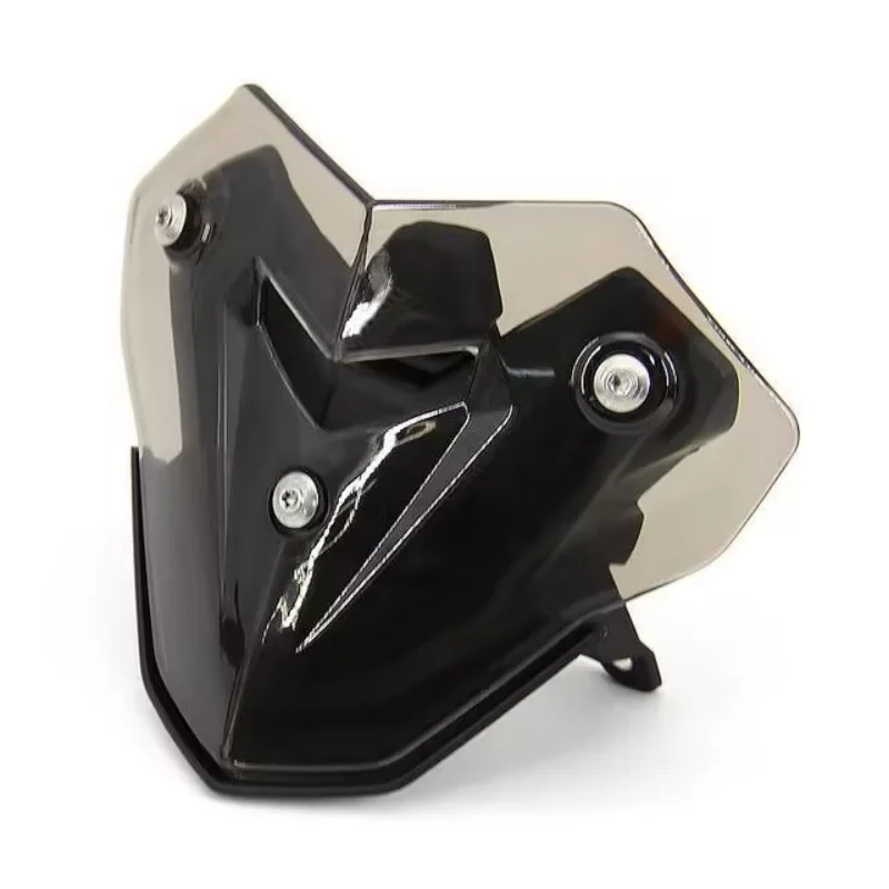 Motorcycle Windscreen with Bracket Windshield Small Wind Deflector for BMW F900R F800S F800ST HP2 EnduRo HP2 Megamoto