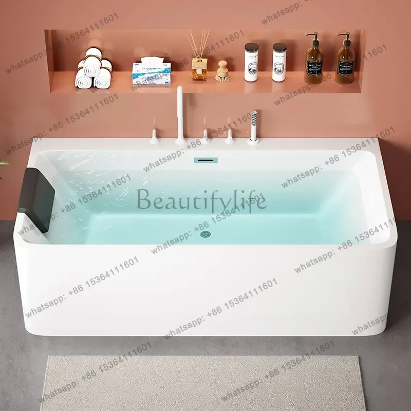 FG Tempreture Household Bathtub Large Foam Organizer Enclosure Bathtub Gift Set Badewanne Erwachsene Home Furniture Accessories