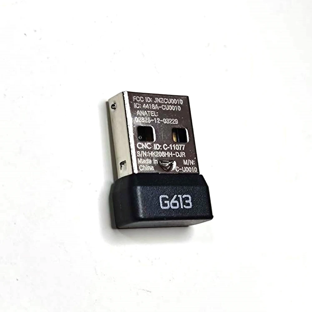 

New Replacement USB Dongle Signal Receiver Adapter for Logitech G613 Wireless Gaming Keyboard
