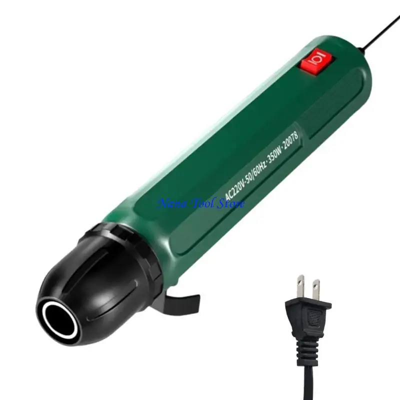 31GJ Mini Heat Tool set 500W double  Temperature Settings for Paint Stripping & Crafts