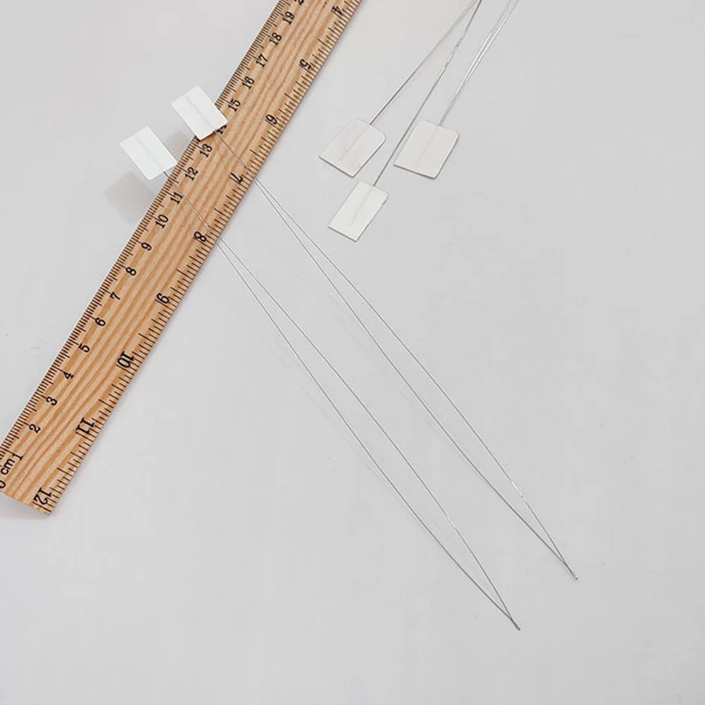 10 Pcs Threader Bead Kit Tool Cross-stitch Threading Needles Hook Jewelry Travel