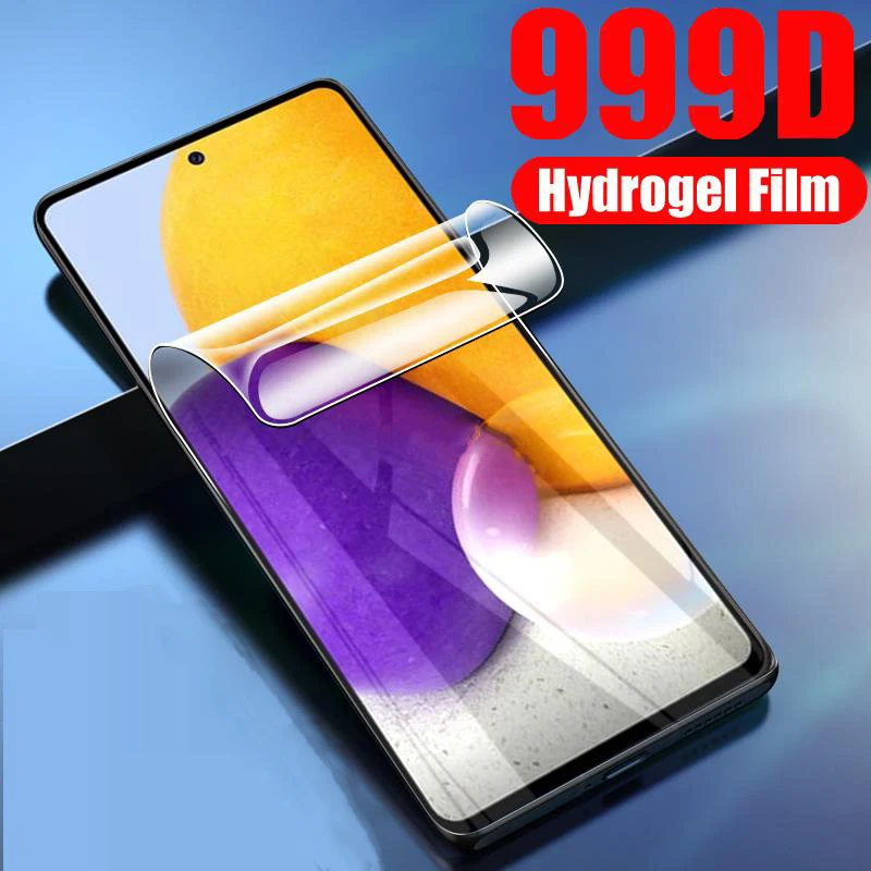 Clear Hydrogel Film for ZTE Axon 20 30 40 41 5G Full Cover Film For ZTE Axon 30 40 41 Pro Ultra Screen Protector Not Glass