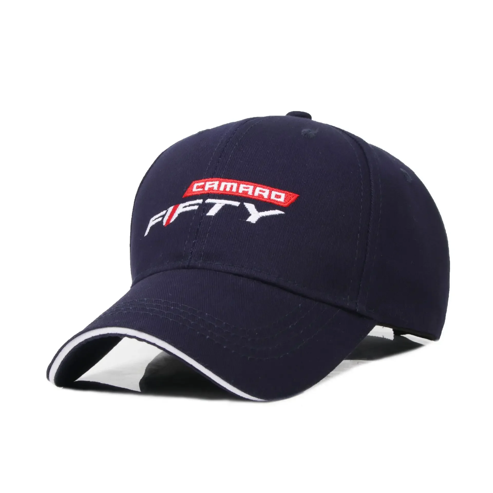 Unisex Camaro Embroidery Baseball Cap Adjustable Snapback Hip Hop Fashion Hat for Men And Women Outdoor Sports Sun Protection