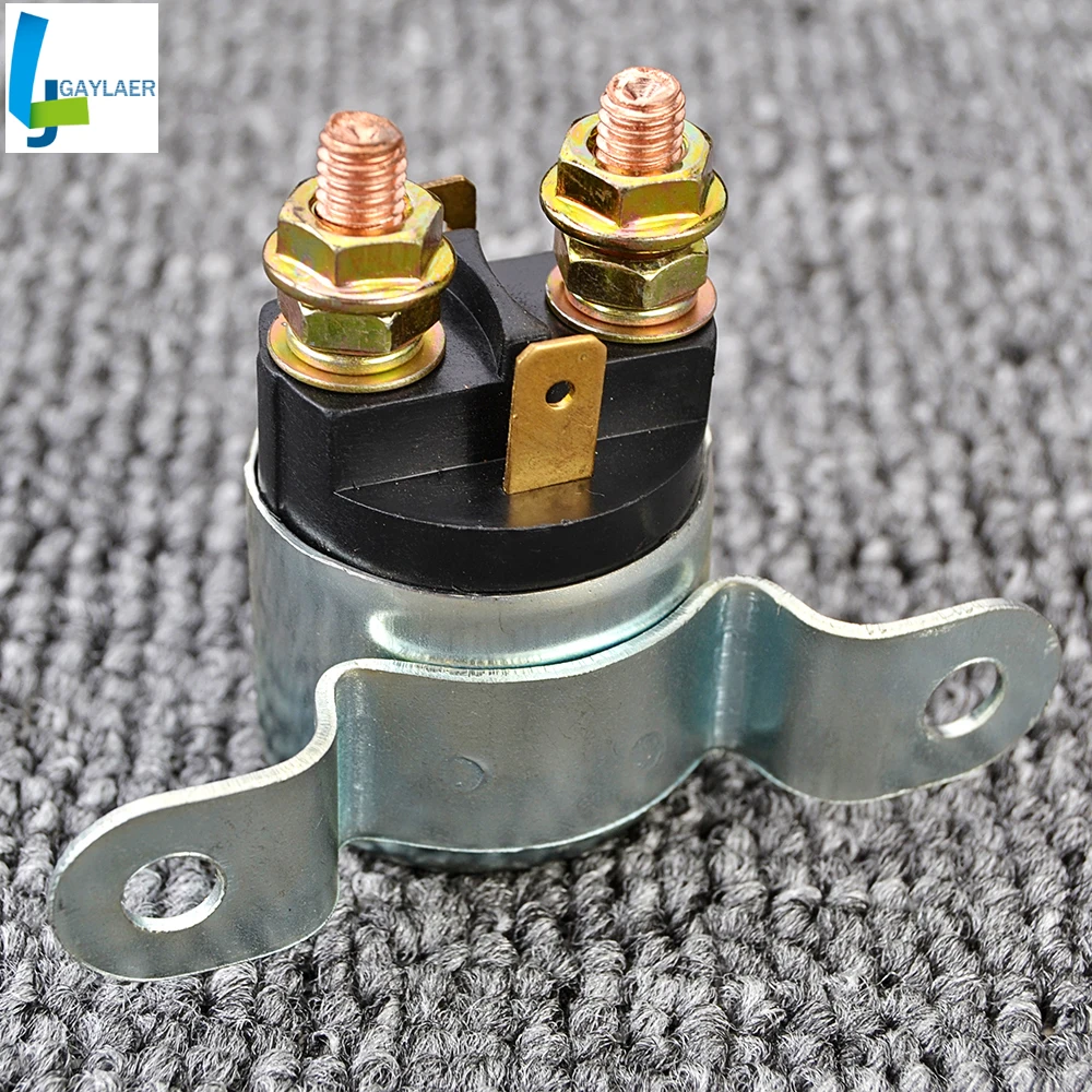 Motor Electrical Parts Starter Solenoid Relay for  Can-Am F3 RT DS450 710001364 710007777 Renegade Outlander MAX 400 450 500 570 view 6