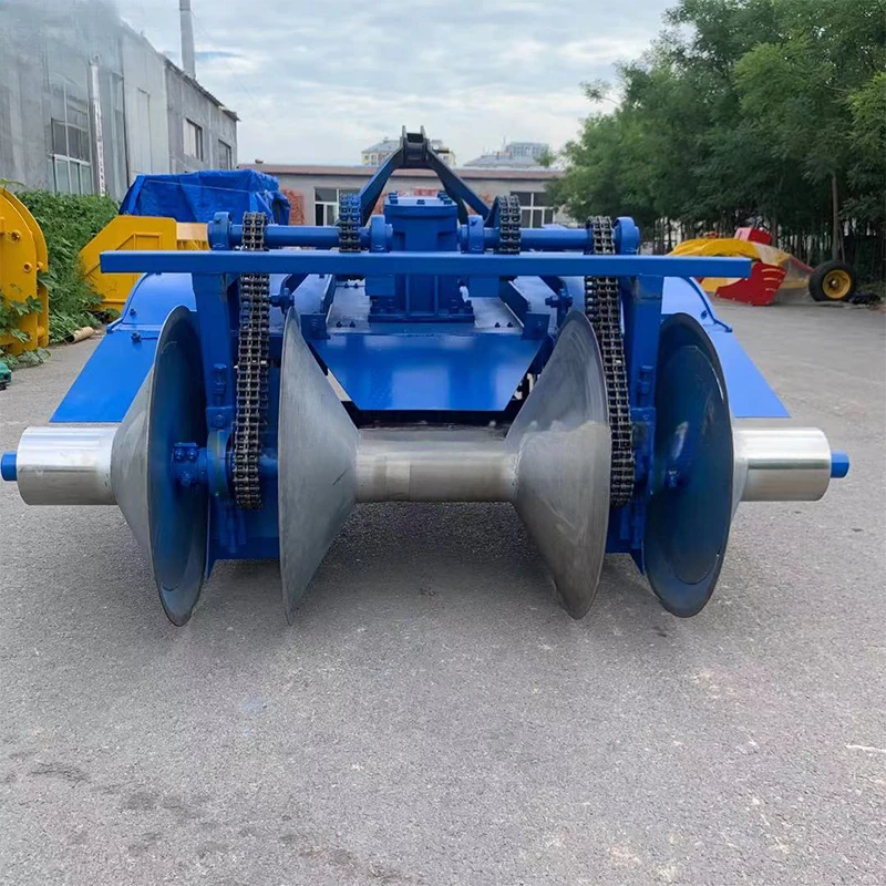 Strawberry Fields Ridge Construction Trencher Tractor Rear Ridge Field Management Machine