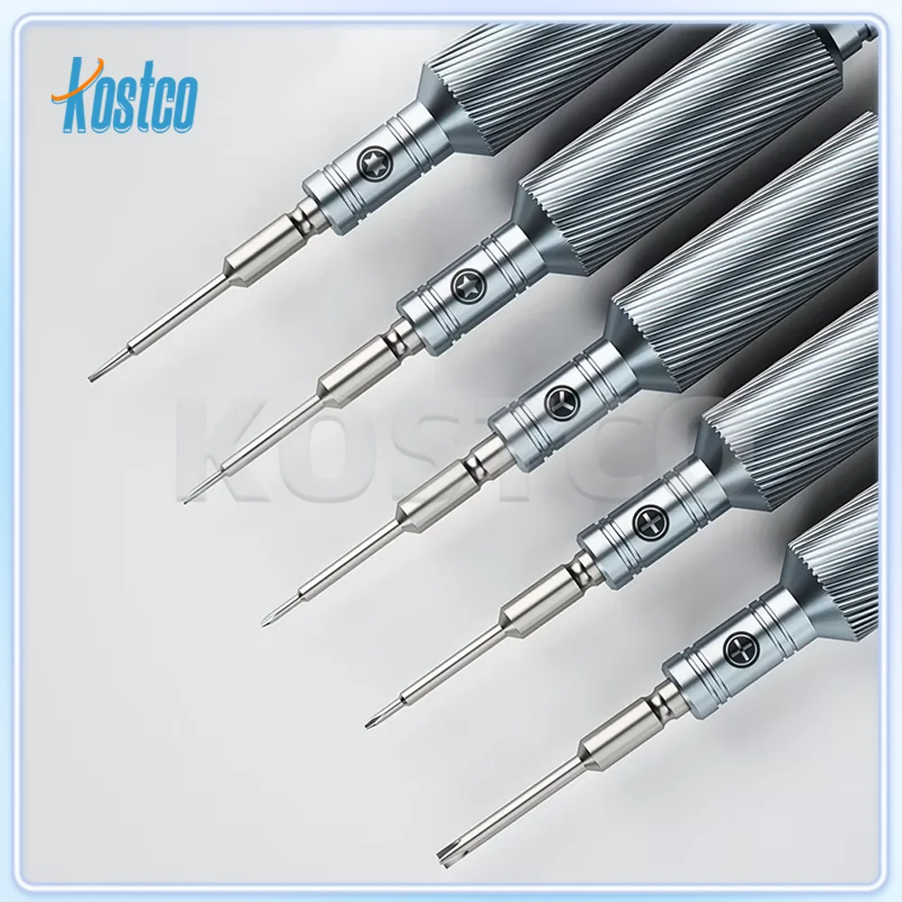 MaAnt MY-901 Precision Screwdriver Set Y0.6 PH000 0.8 M2.5 T1 T2 For iPhone Android Strong Magnetic Mobile Phone Repair Tools