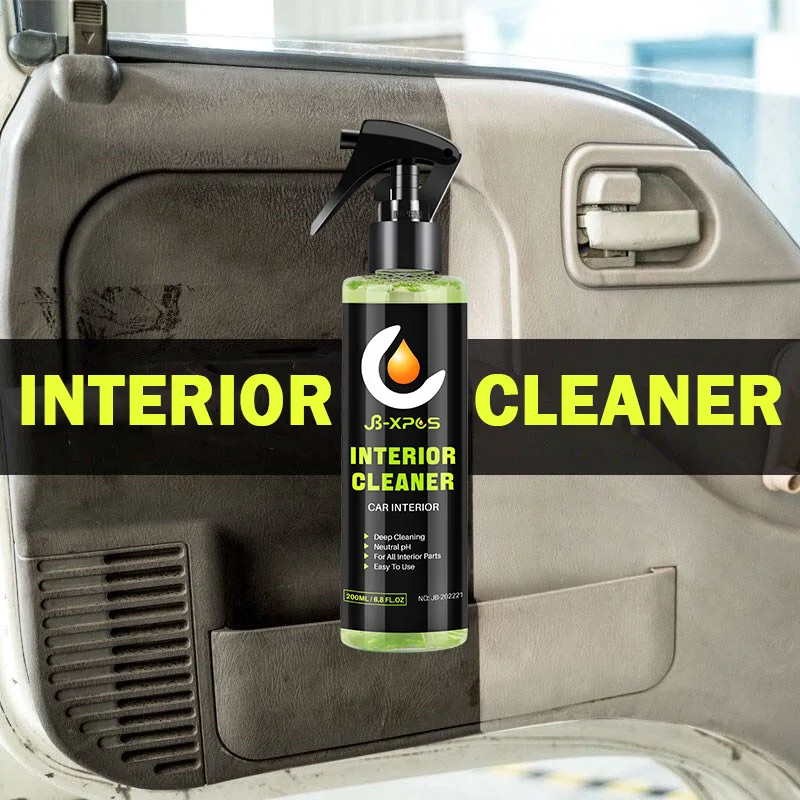 JB 21 Interior Cleaner Powerful Decontamination Cleaning Product Leather Flannel Woven Fabric Multi-Purpose Cleaner for Car Care