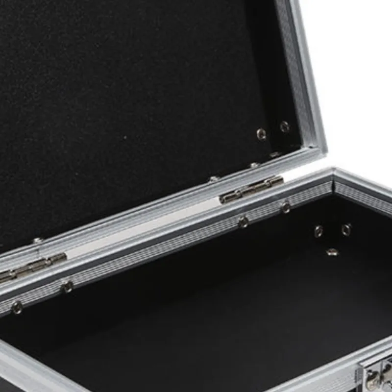 

Portable Instrument Aluminum Box Small Size Drop-Resistant Jewelry Box Aluminum Alloy Hard Case Hardware Storage Special Toolbox