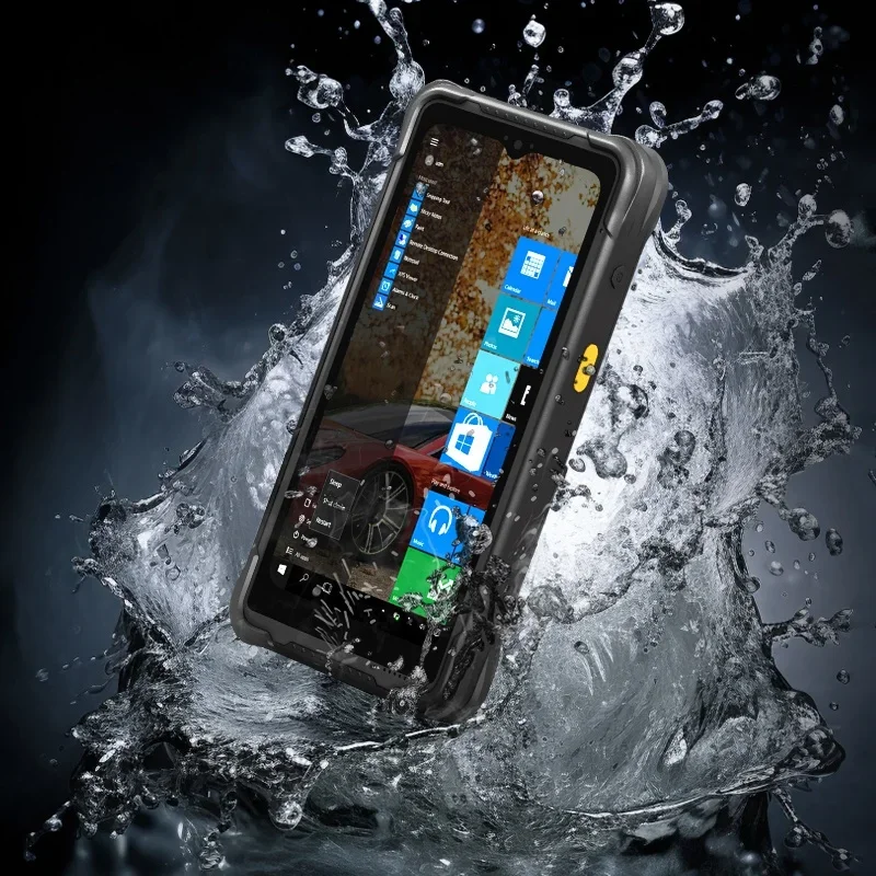 

6.5 Inch Windows Mobile Terminal PDAs Scanner 8GB 128GB IP67 Rugged Handheld PDA Windows 10 11 for Inventory Management