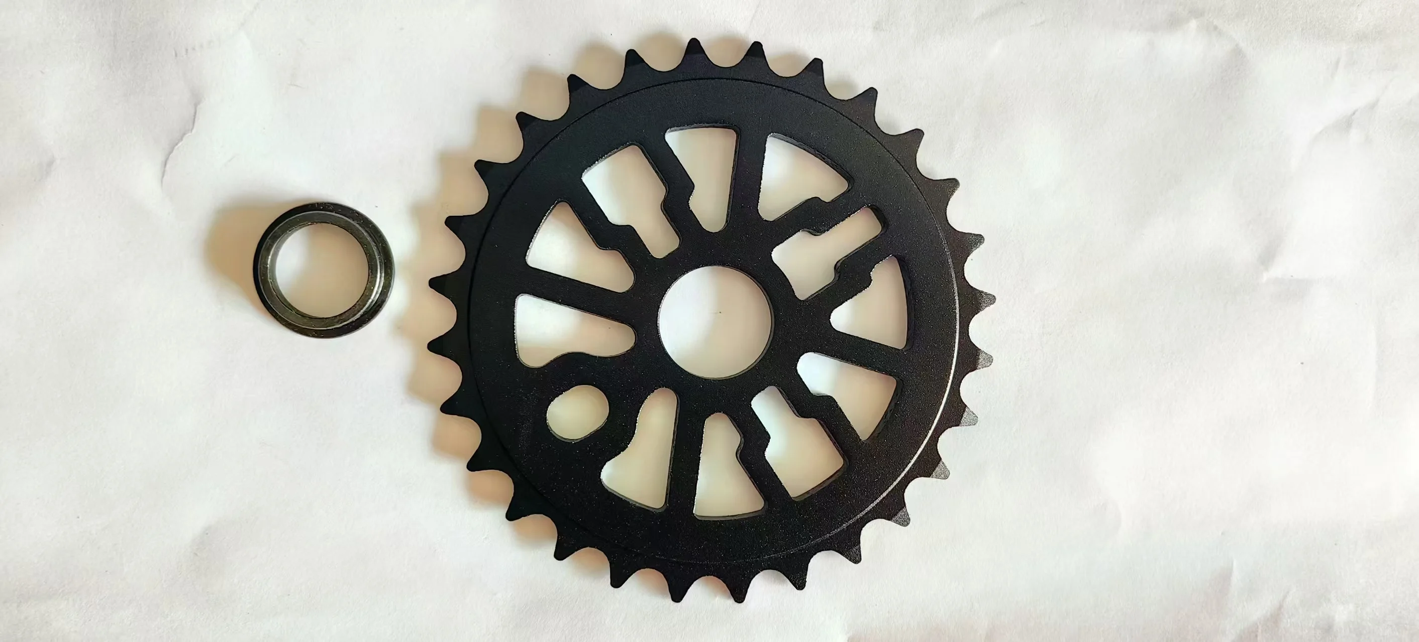 BMX 28T Chainring sprocket Bicycle bmx driveline chainwheel cog Alloy made