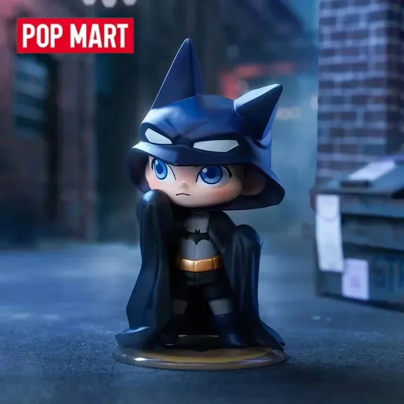 

POP MART DC Лига Справедливости Детская серия Слепая коробка Тайная коробка Угадай Сумка Игрушки Кукла Симпатичные настольные украшения Коллекция Аниме Фиг