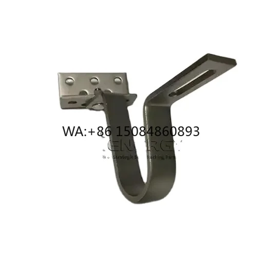 Clay Roof Special Custom PV Hook, durable solar fittings, customized spare component for special-shaped tile rooftop solar panel