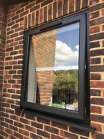 DN Modern Aluminum Windows Custom Wholesale Metal Frame Thermal Break Casement Window Hurricane Impact Double Glazed Window