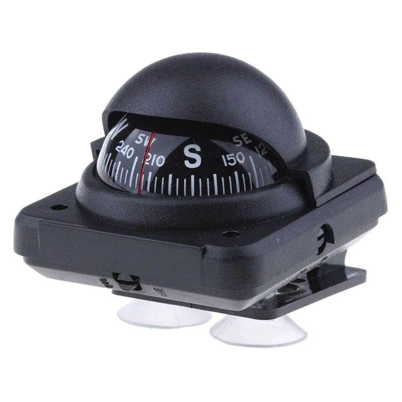 Outdoor Marine Boat Magnetic Compass For Navigation Sea Electronic Digital Car Compass Marine Navigation Guide Travel Tools