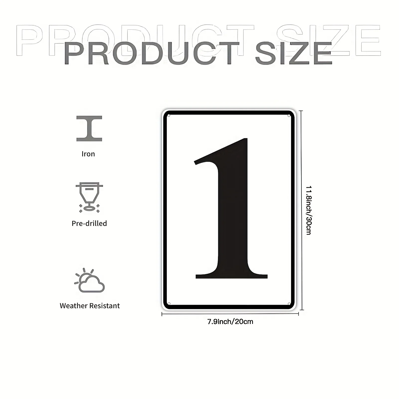 1pc Metal 