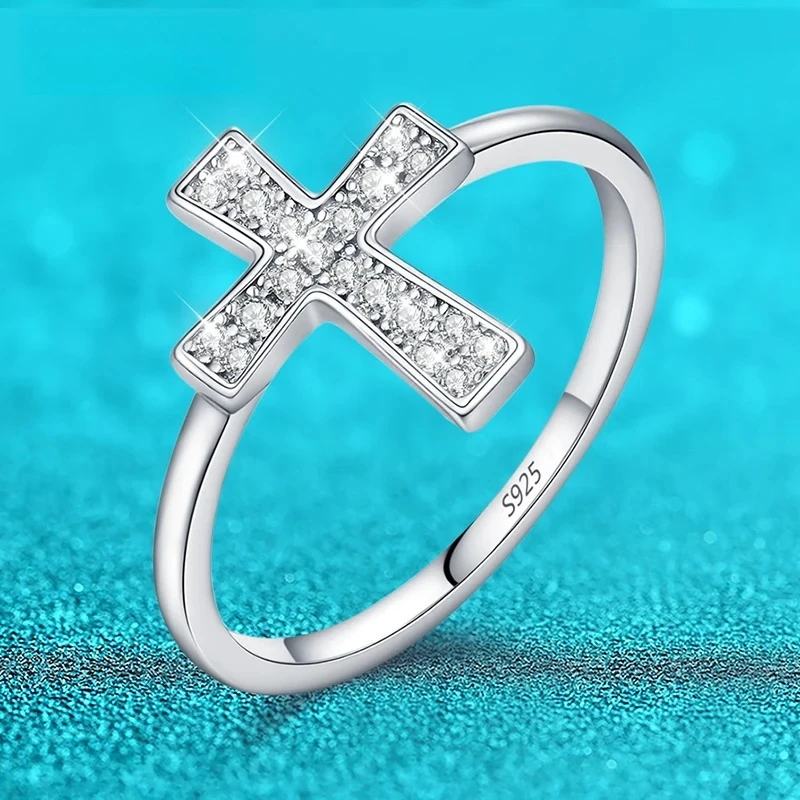 

Модные кольца из 100% стерлингового серебра 925 пробы с муассанитом для женщин, для вечеринок, свадеб, с лабораторными бриллиантами, парные кольца, подарок на день рождения