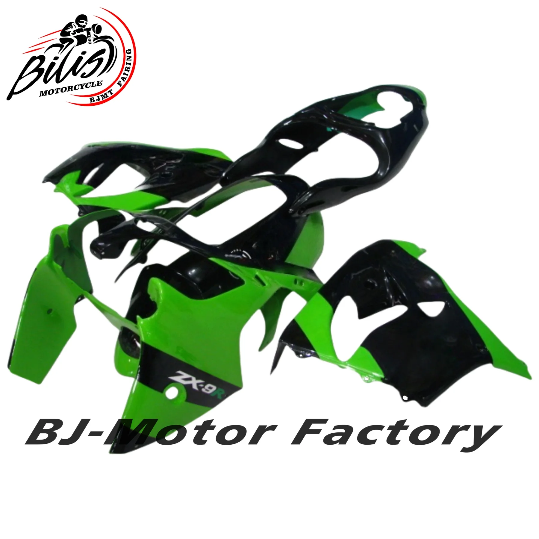 

New ABS Motorcycle full Fairing Kit Fit For KAWASAKI ZX-9R ZX9R 2000 2001 Fairings Kits Bodywork Shell