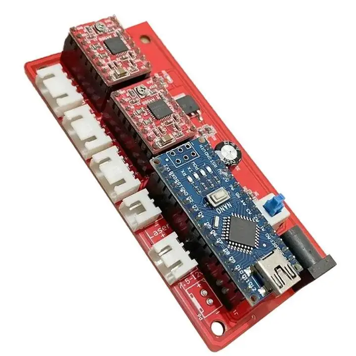Benbox Software Laser Engraving Machine DIY Small Control Board Red-DT30 - view 4