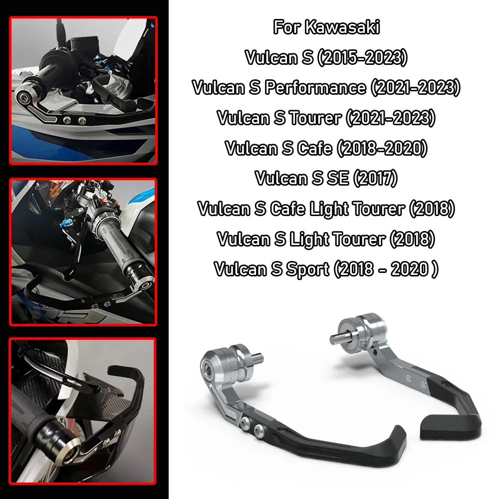 

Motorcycle Handlebar Brake Clutch Lever Protective for Kawasaki Vulcan S 2015-2023