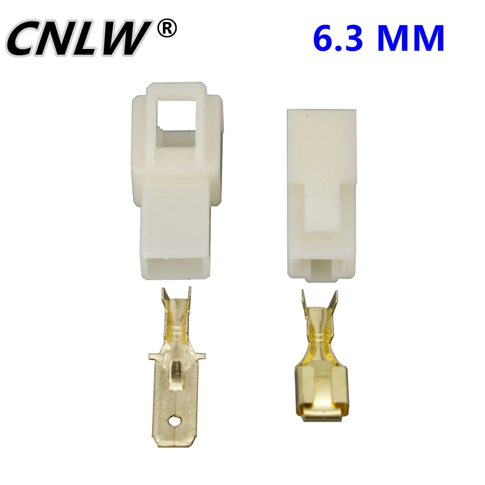 6.3mm 1 Pin DJ7011-6.3-11/21 samochodowe złącze elektryczne kabel z wtyczką zestawy motocykl Ebike zacisk samochodowy męski żeński
