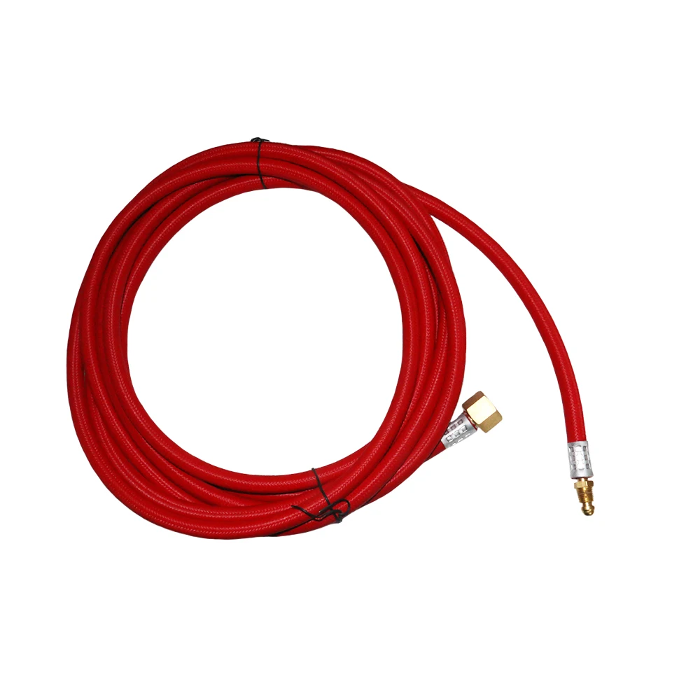 WP9 WP17 Flexible Super Soft Rubber on Braided Weave Overlay Power Cable M16*1.5 Connector