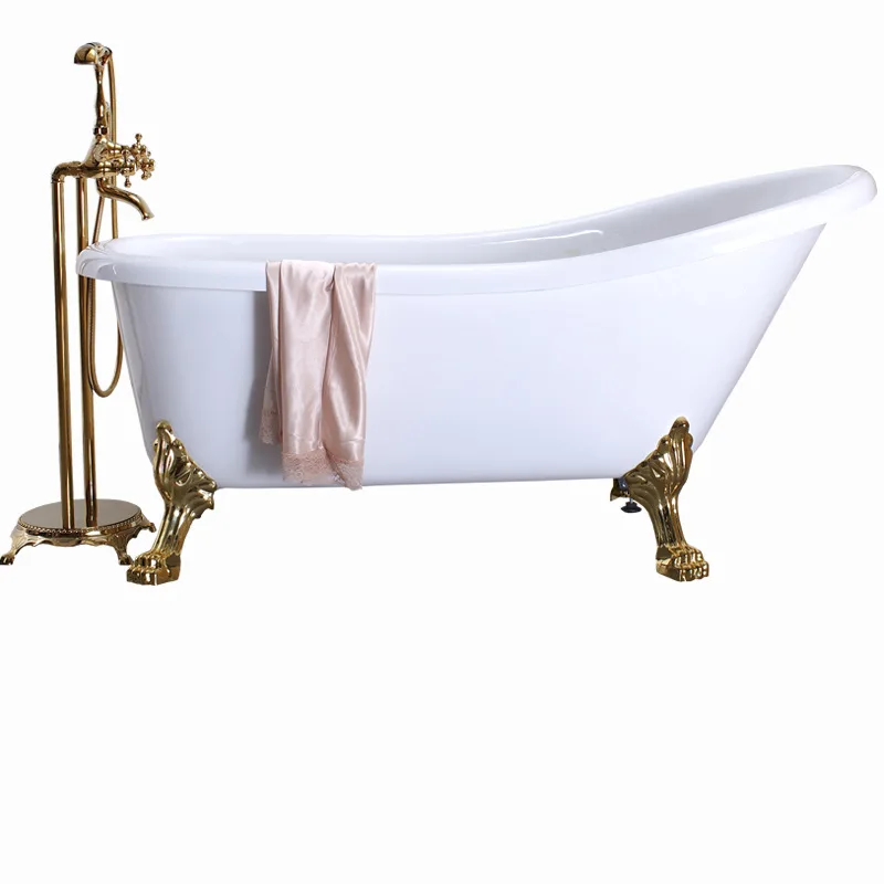 Classical Imperial Concubine acrylic bathtub, European Beauty Salon, North Online Celebrity, Small Household