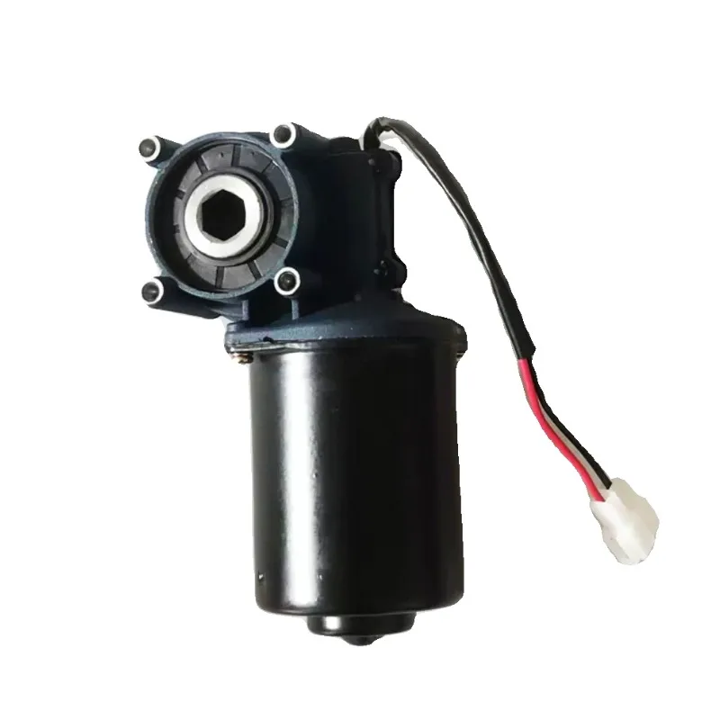 [Increase power] 12V120W rotary tiller fertilization motor, seeding fertilizer box hexagonal hole motor DC permanent magnet
