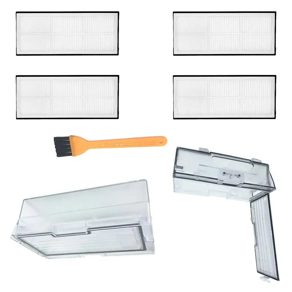 Dust Box for Roborock S7 S7MAXV T7S T7S PLUS Robot Vacuum Cleaner Without Filter Spare Parts