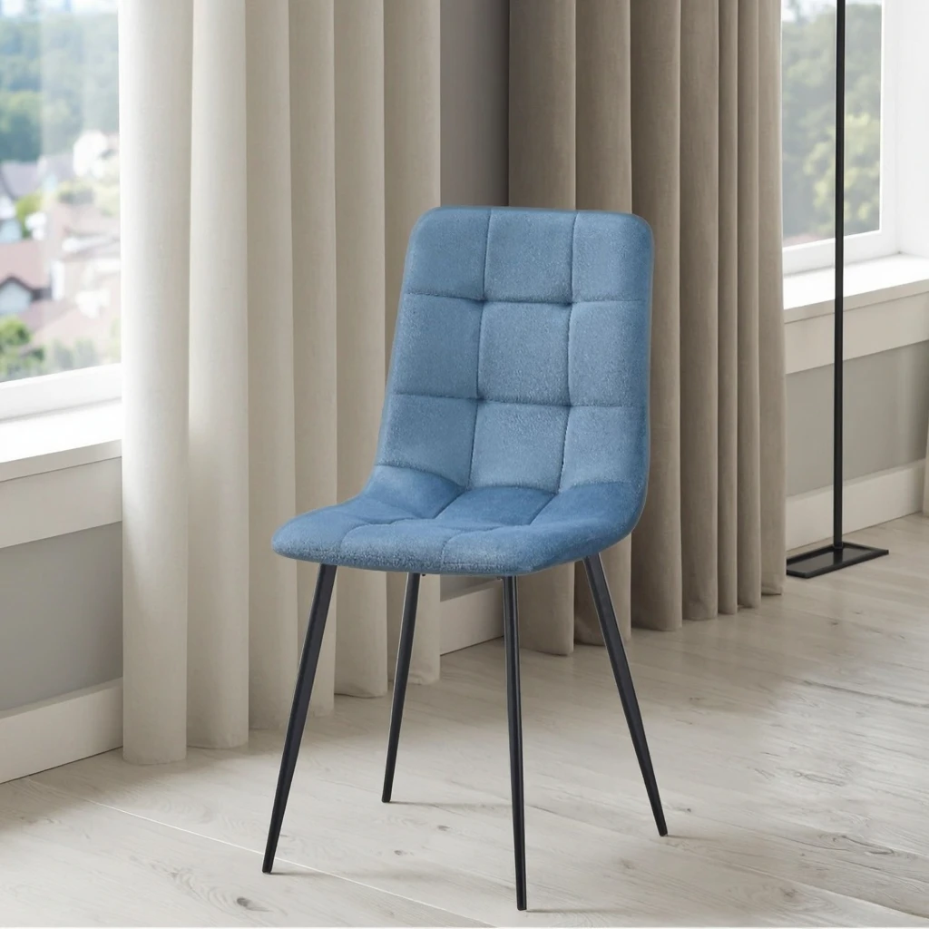 

Modern Simple Home Dining Chair Comfortable Soft Velvet Home Furniture Dining Chairspromote sales