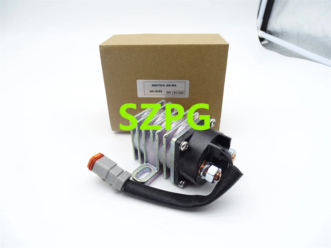 

CAT 320D 323D 330D Engine Parts Switch Relay 241-8368 2418368 Magnetic Switch for Caterpillar Truck 725 725C 730C