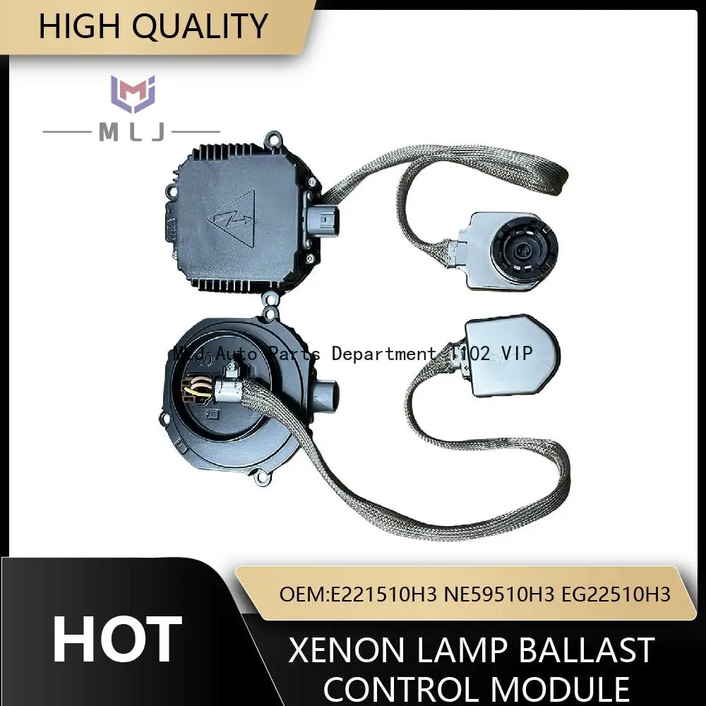 

E221-51-0H3 NE59510H3 EG22-51-0H3 For New Mazda CX7 MX5 Miata RX8 Xenon Ballast Control Module Automotive headlight control unit