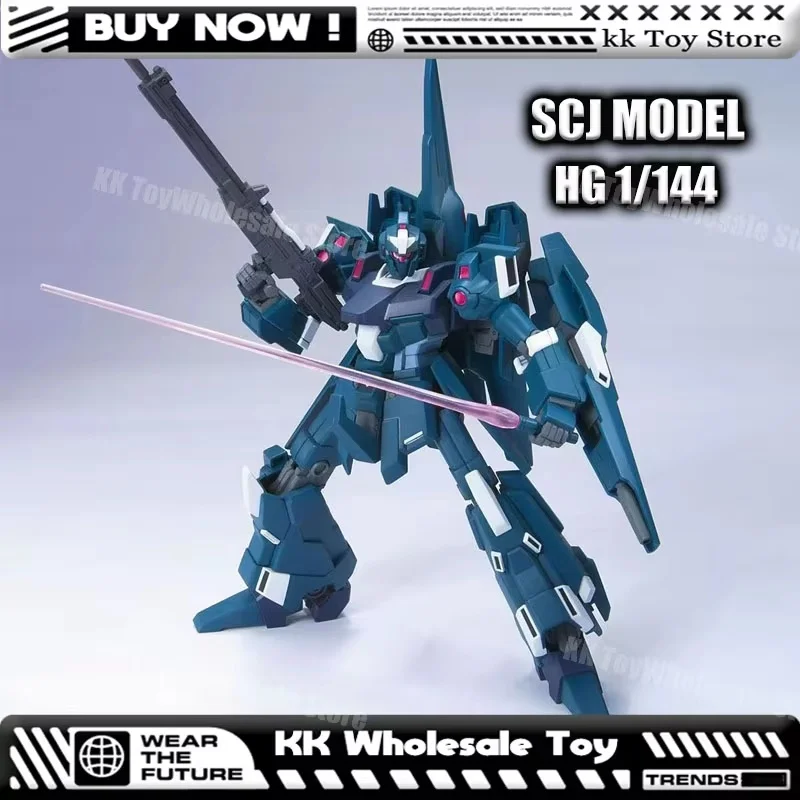 สินค้าพร้อมส่ง โมเดล SCJ รุ่น 1/144 HG RGZ-95 ReZEL ชุดประกอบโมเดล ขยับได้ โมเดลอนิเมะ ฟิกเกอร์แอคชั่น หุ่นยนต์ โมเดลพลาสติก ของขวัญ ของเล่น