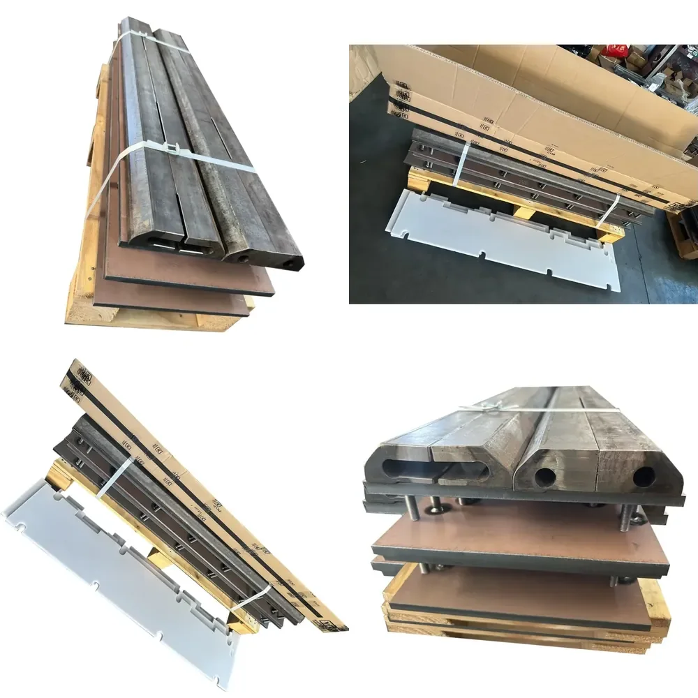 2026 Hot Item AB500-2TV Screed Plate Kit 2051692 Basic Screed Iron Plate for Asphalt Paver