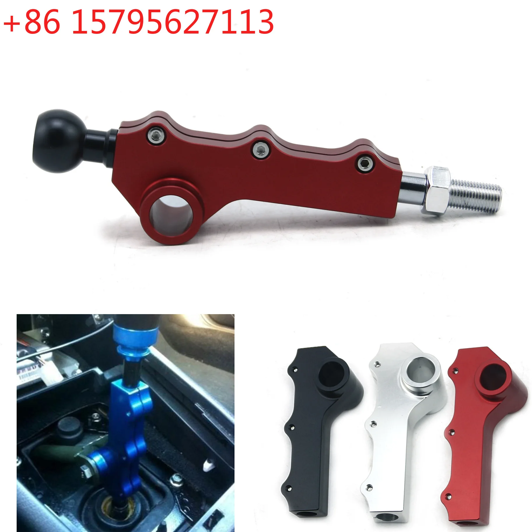 Manufacturer car modification shift lever adjustable short stroke shifter for 08-14 Subaru WRX Legacy